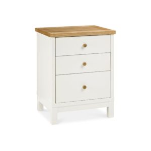 Pacific Two Tone - Three Drawer Nightstand