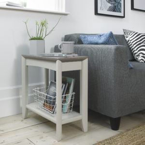 Calcot Grey - Side Table