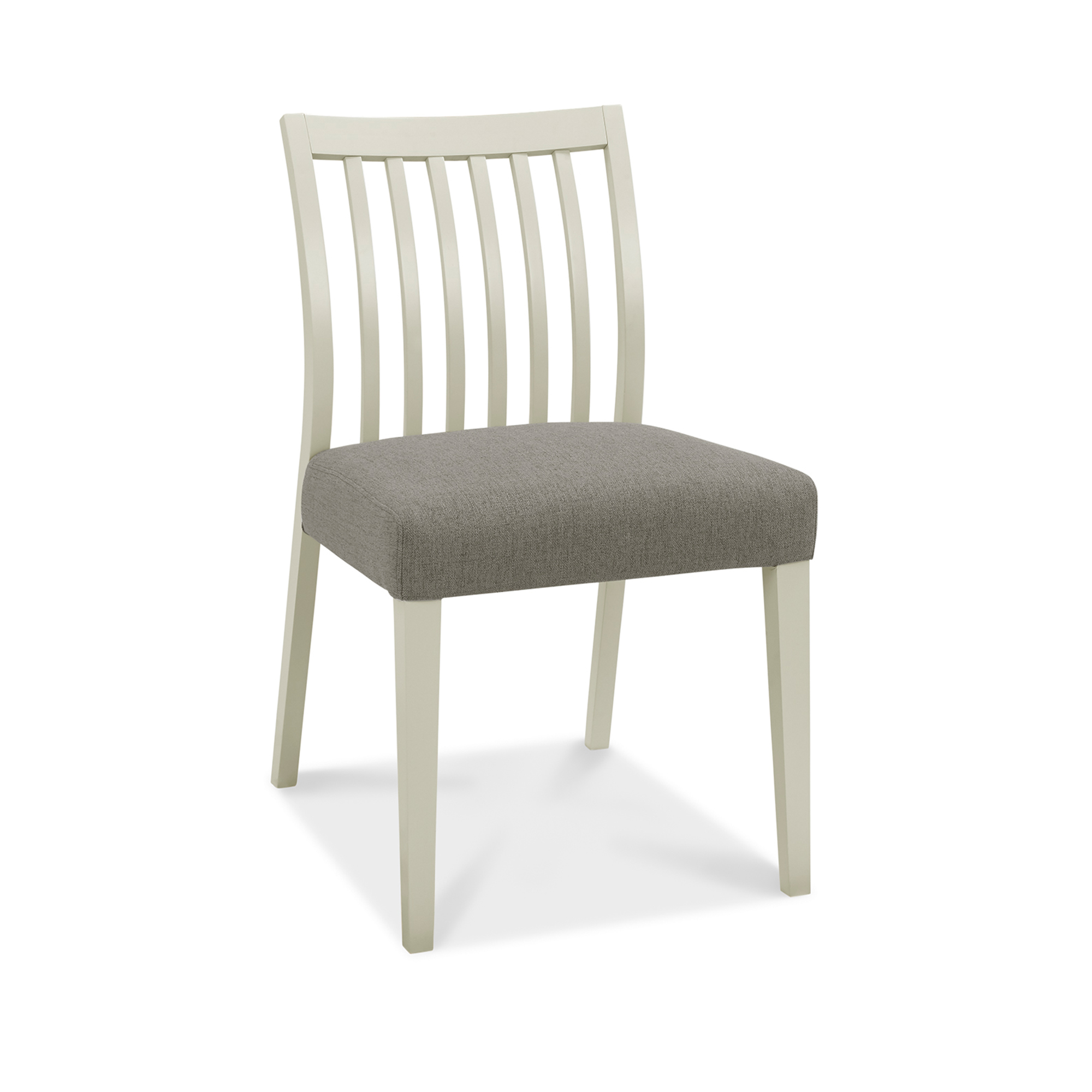 Calcot Grey – Low Slat Back Chair – Titanium Fabric