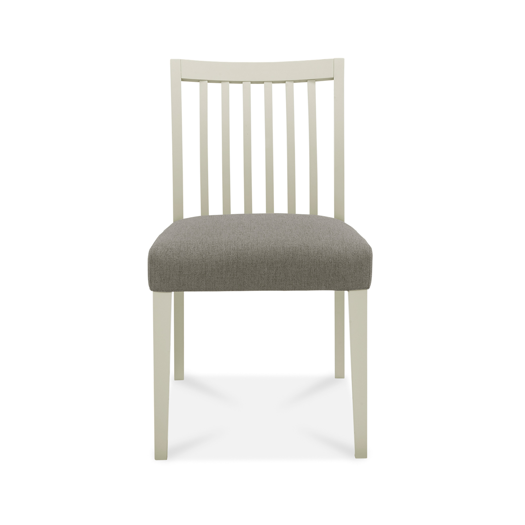 Calcot Grey – Low Slat Back Chair – Titanium Fabric