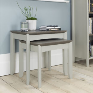 Calcot Grey - Nest Of Tables