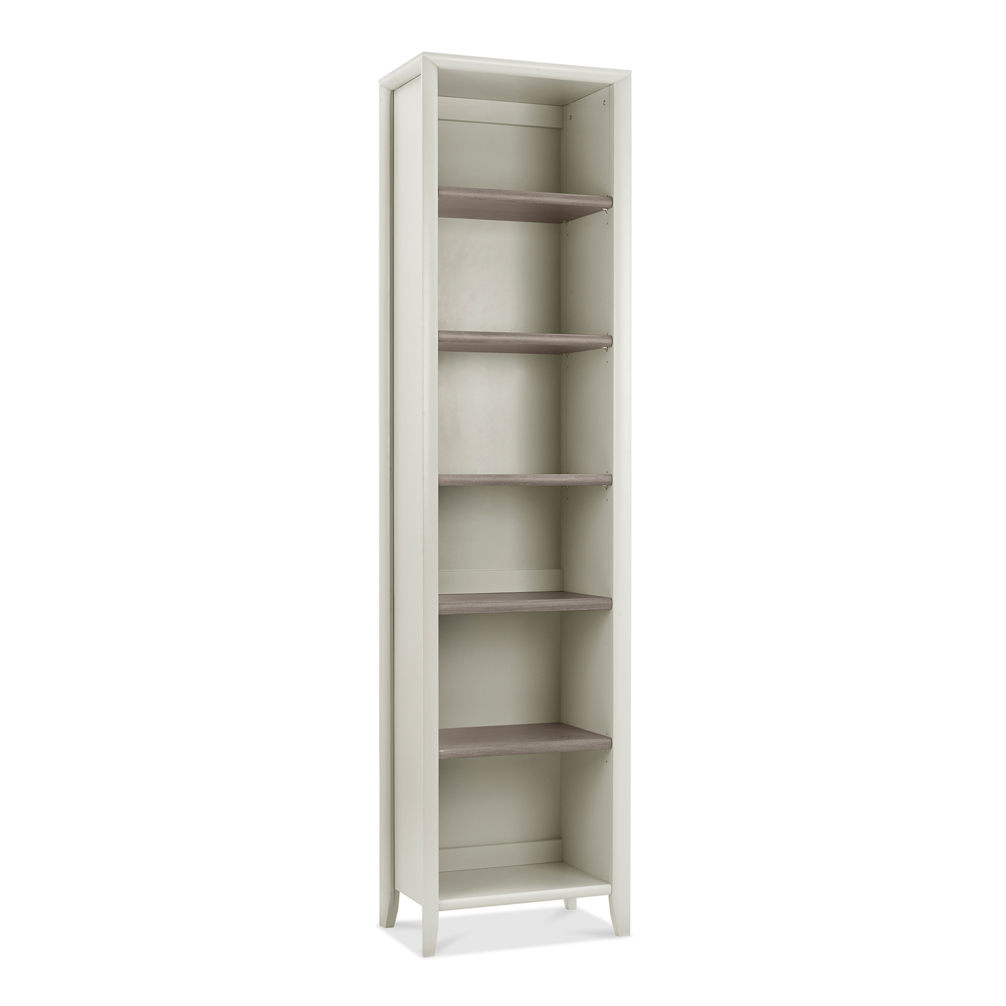 Calcot Grey - Narrow Bookcase