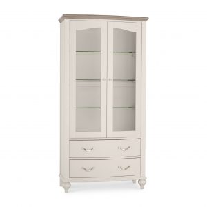 Siena Grey - Display Cabinet
